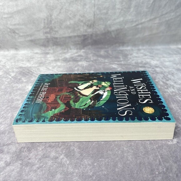 WISHES and Wellingtons by Julie Berry 2021 NEW - Picture 3 of 7